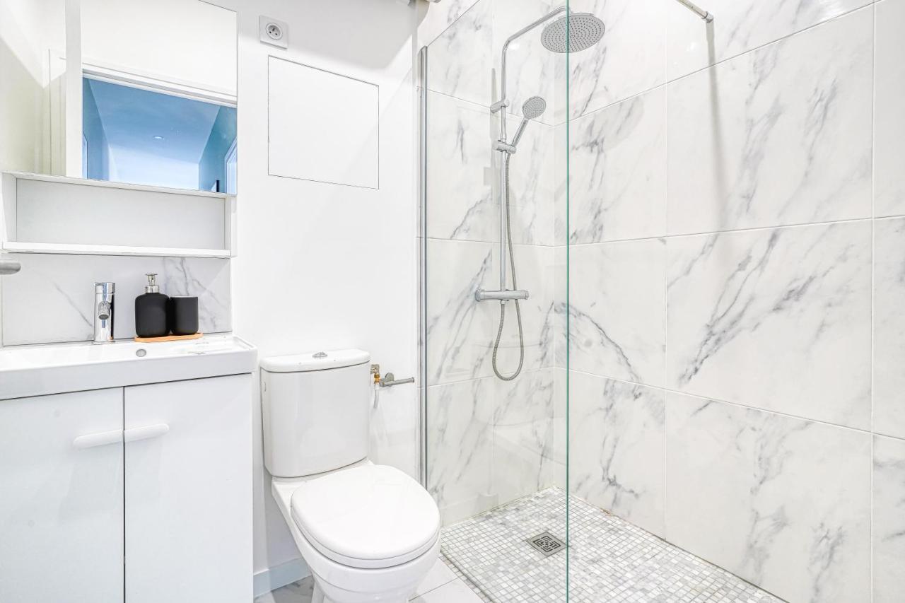 Appartement Proche Porte D'Italie Ivry-sur-Seine Ngoại thất bức ảnh