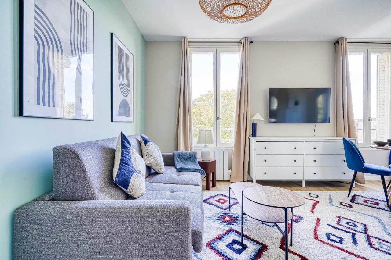 Appartement Proche Porte D'Italie Ivry-sur-Seine Ngoại thất bức ảnh