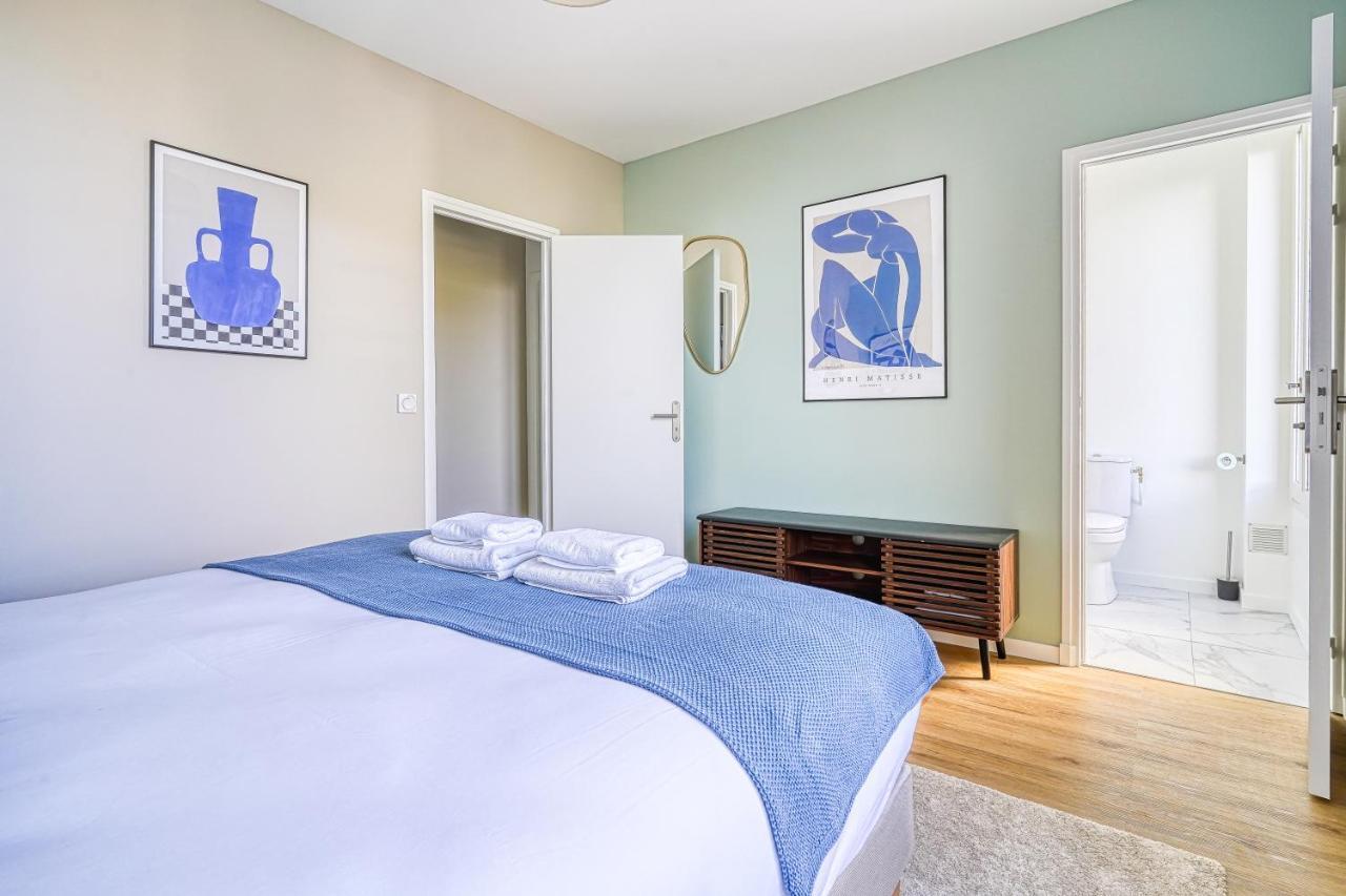 Appartement Proche Porte D'Italie Ivry-sur-Seine Ngoại thất bức ảnh