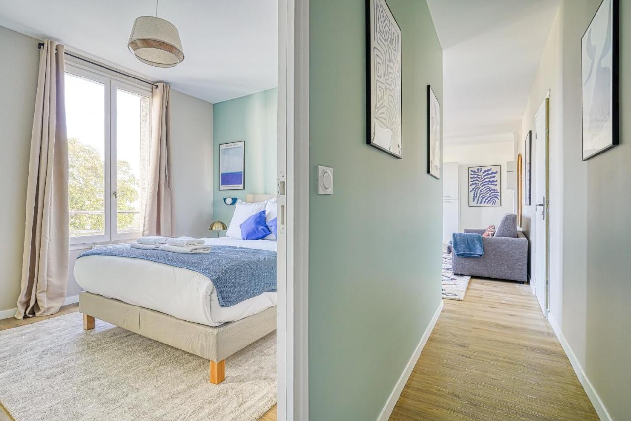 Appartement Proche Porte D'Italie Ivry-sur-Seine Ngoại thất bức ảnh