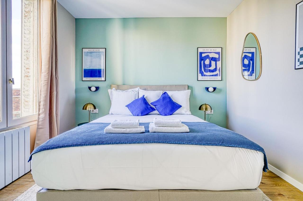 Appartement Proche Porte D'Italie Ivry-sur-Seine Ngoại thất bức ảnh