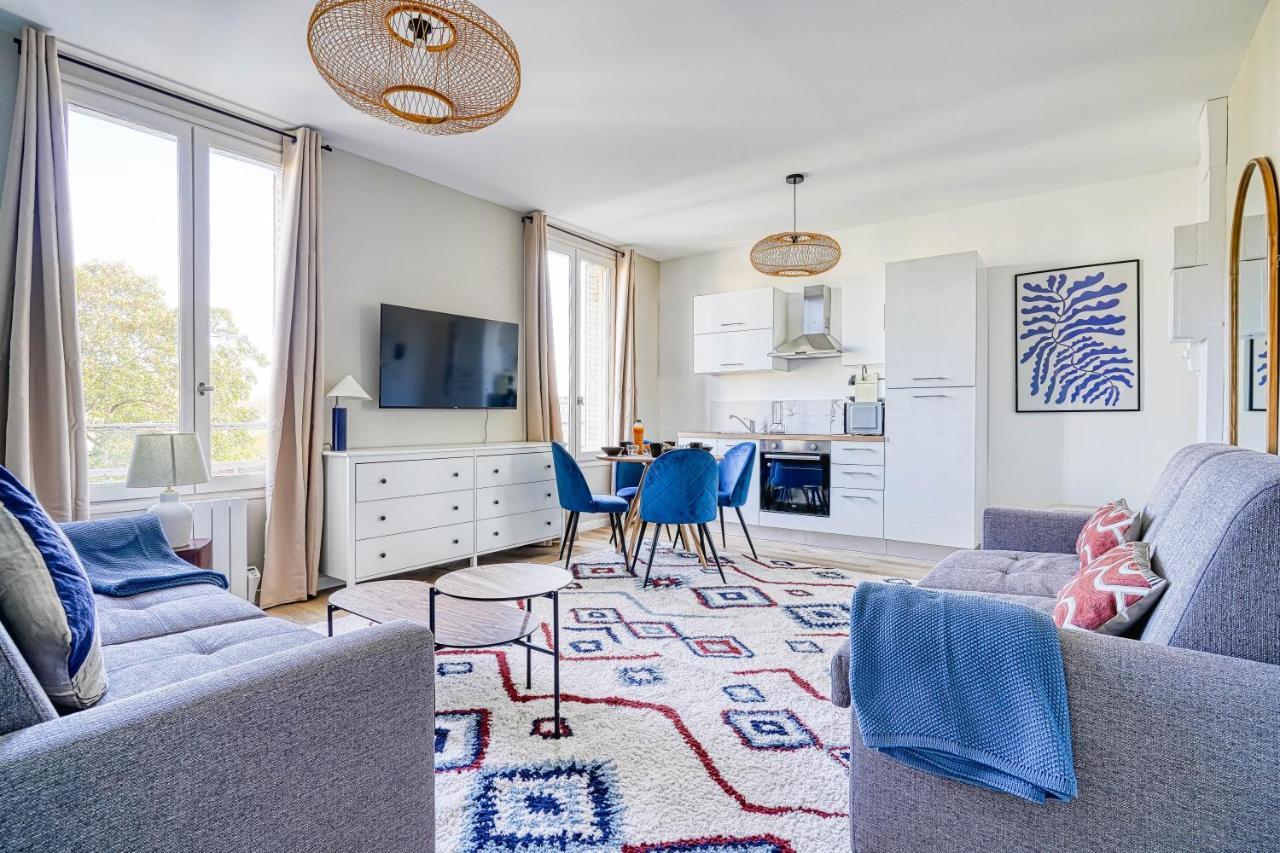 Appartement Proche Porte D'Italie Ivry-sur-Seine Ngoại thất bức ảnh