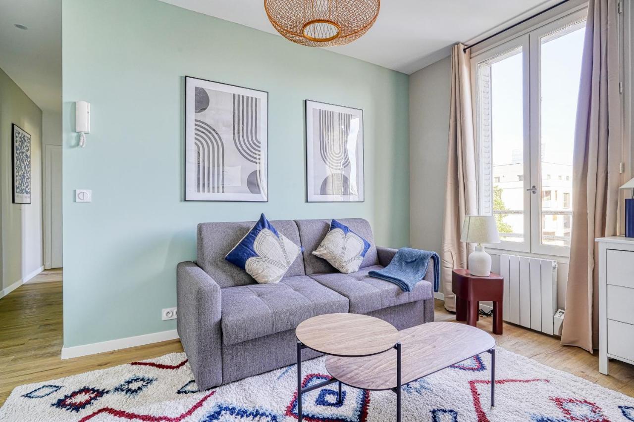 Appartement Proche Porte D'Italie Ivry-sur-Seine Ngoại thất bức ảnh