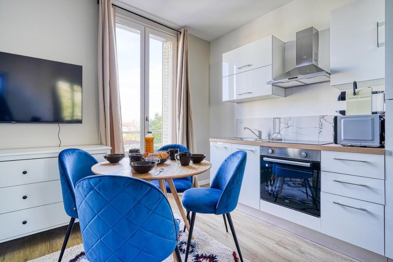Appartement Proche Porte D'Italie Ivry-sur-Seine Ngoại thất bức ảnh