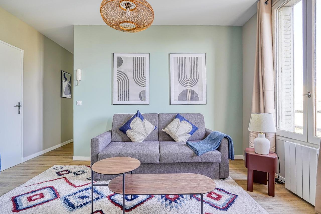 Appartement Proche Porte D'Italie Ivry-sur-Seine Ngoại thất bức ảnh